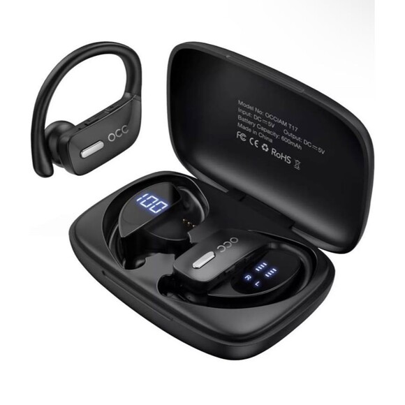 Wireless Earbuds occiam Bluetooth Headphones 48H Play Back Earphones in Ear - Picture 1 of 3